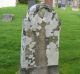 Photo of headstones/thumb_Kenneth McLennan d1896 hstn AX w Murdo & Bella